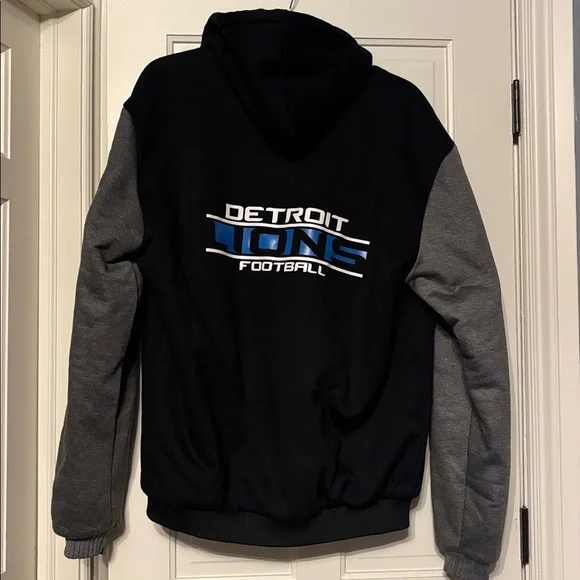 Lions faux fur lined zip up - Picture 1 of 6